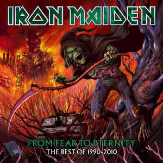 Iron Maiden ‎– From Fear To Eternity - The Best Of 1990-2010 (CD)