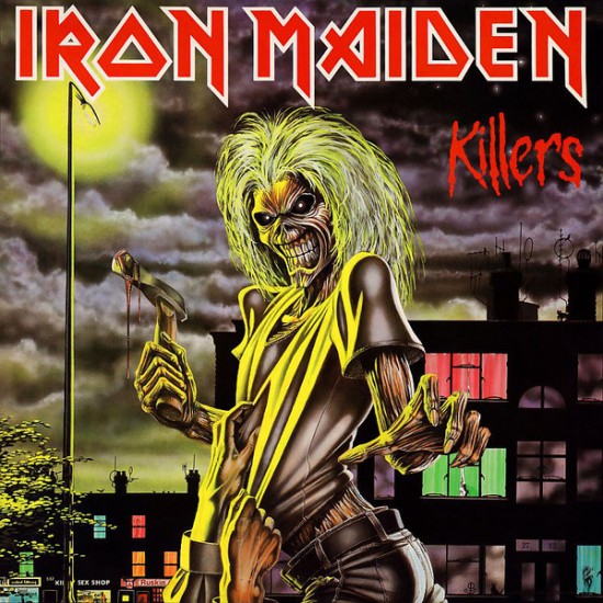 Iron Maiden ‎– Killers (Vinyl)