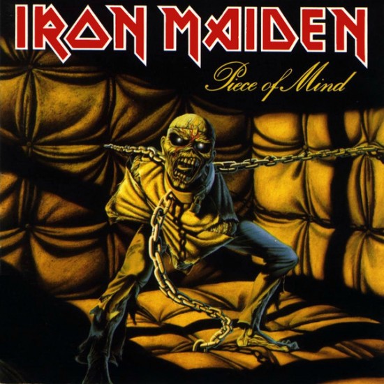 Iron Maiden - Piece Of Mind (Vinyl)