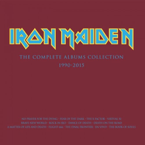 Iron Maiden ‎– The Complete Albums Collection 1990-2015 (Vinyl)
