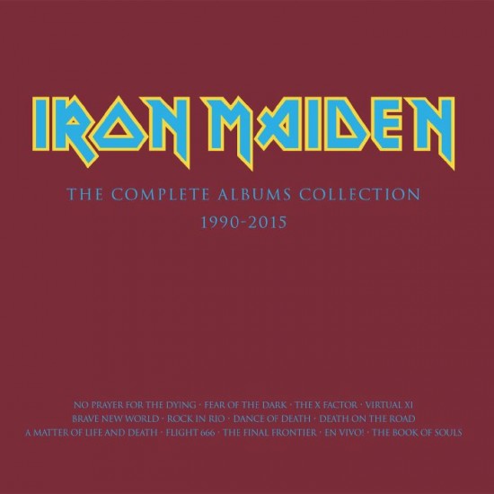 Iron Maiden ‎– The Complete Albums Collection 1990-2015 (Vinyl)