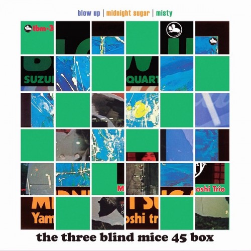 Isao Suzuki Trio, Tsuyoshi Yamamoto Trio - The Three Blind Mice 45 Box (Vinyl)