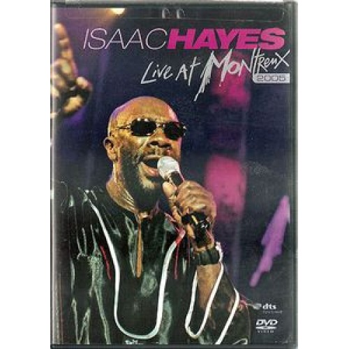 Isaac Hayes ‎– Live At Montreux 2005 (DVD)