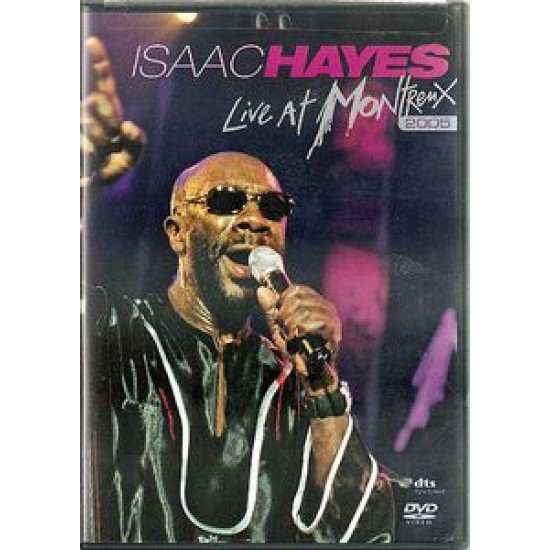 Isaac Hayes ‎– Live At Montreux 2005 (DVD)