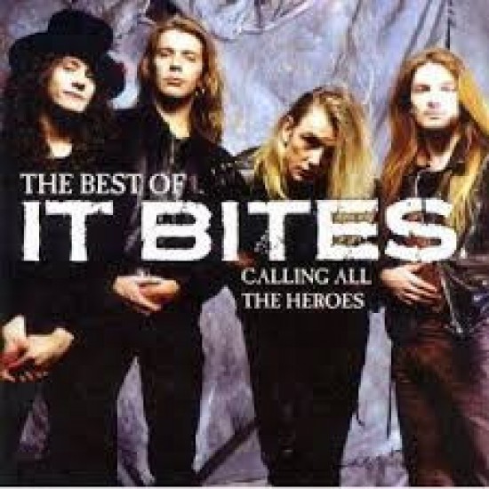 It Bites ‎– The Best Of It Bites (Calling All The Heroes) (CD)