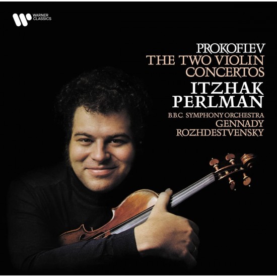 Itzhak Perlman, BBC Symphony Orchestra, Gennadi Rozhdestvensky - Prokofiev The Two Violin Concertos (Vinyl)