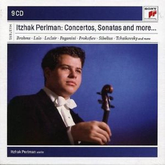 Itzhak Perlman - Plays Concertos, Sonatas And More (CD)