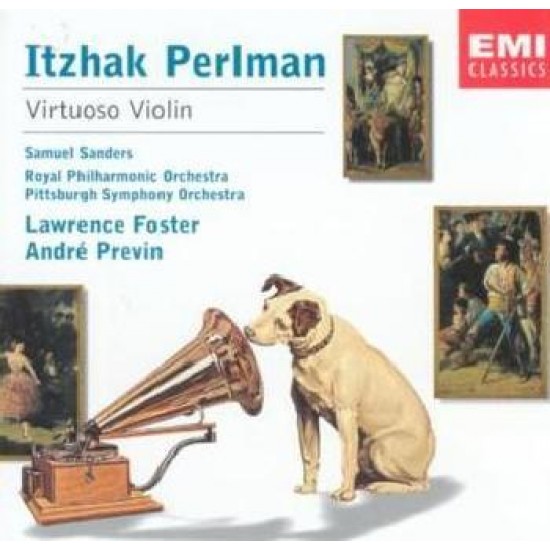 Itzhak Perlman - Virtuoso Violin (CD)