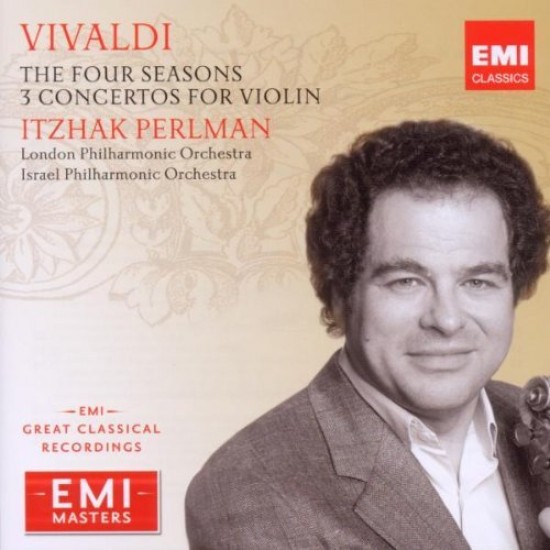 Itzhak Perlman - Vivaldi: The Four Seasons / 3 Concertos For Violin (CD)