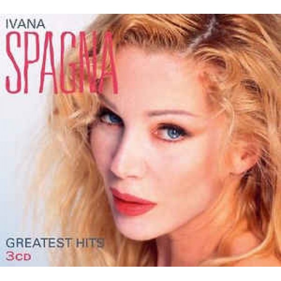 Ivana Spagna ‎– Greatest Hits (CD)