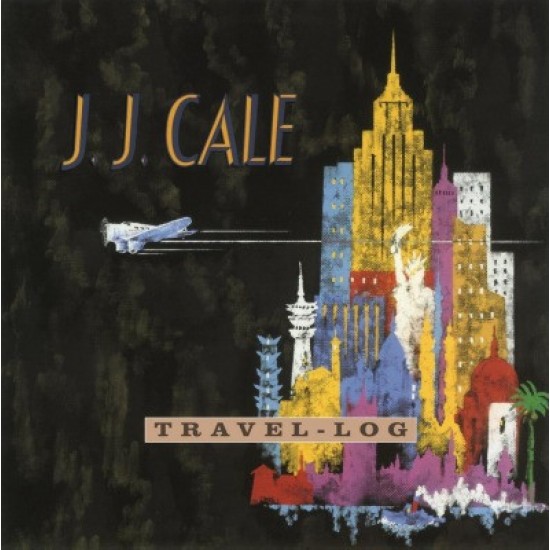 J.J. Cale ‎– Travel-Log (Vinyl)
