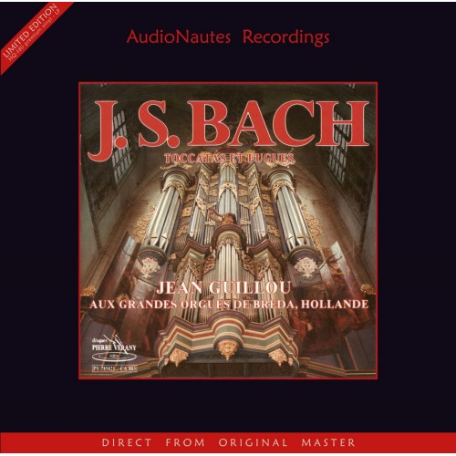J. S. Bach, Jean Guillou - Toccatas et Fugues (Vinyl)