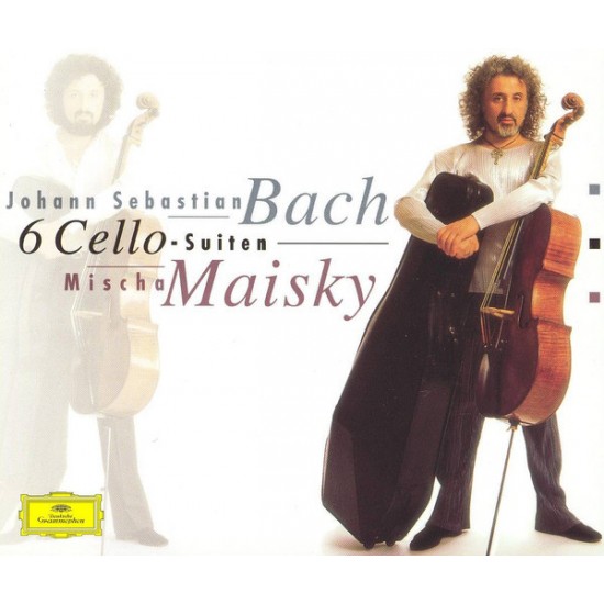 J.S. Bach / Mischa Maisky ‎– 6 Cello-Suiten (Vinyl)