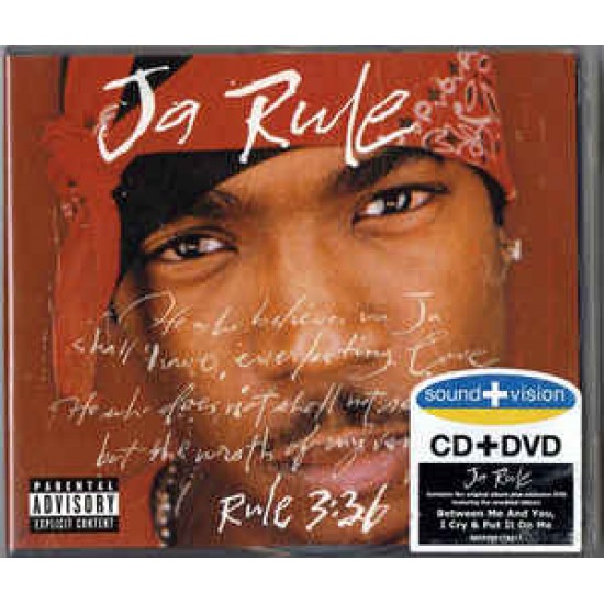Ja Rule ‎– Rule 3:36 (CD)