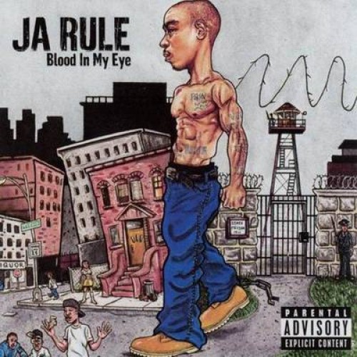 Ja Rule - Blood in my eye (Vinyl)