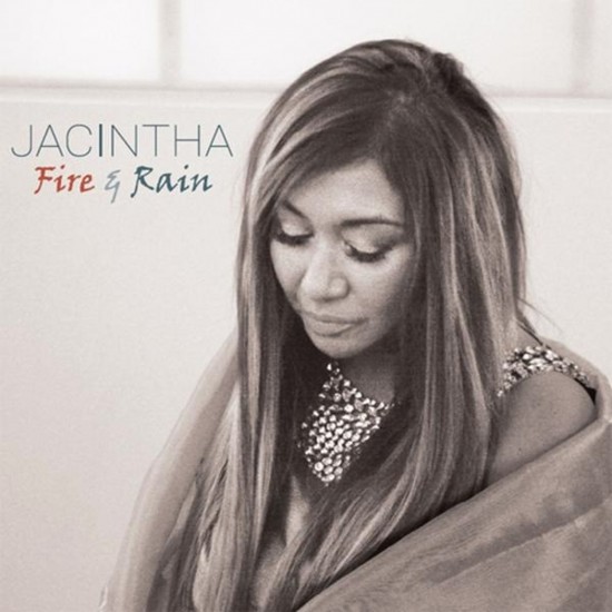 Jacintha - Fire & Rain (CD)