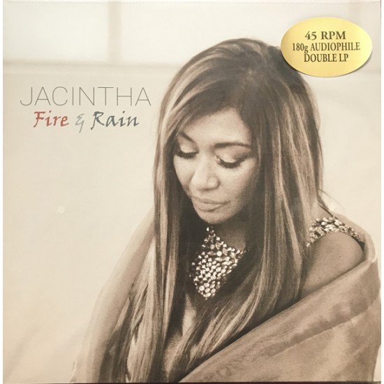 Jacintha - Fire & Rain (Vinyl)