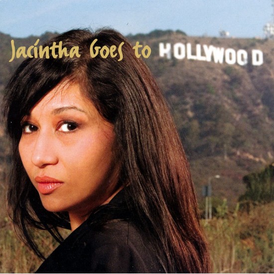 Jacintha ‎– Jacintha Goes To Hollywood (CD)