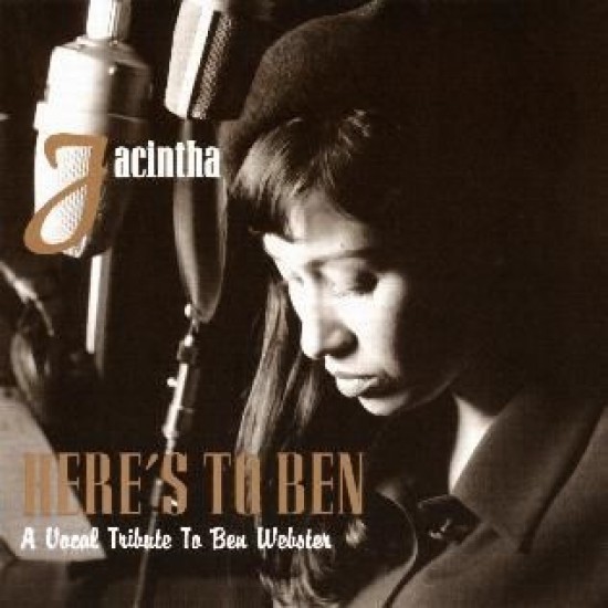 Jacintha ‎– Here's To Ben / A Vocal Tribute To Ben Webster (Vinyl)