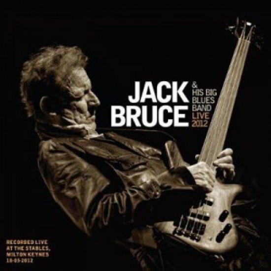 Jack Bruce & His Big Blues Band ‎– Live 2012 (CD)