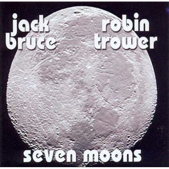 Jack Bruce & Robin Trower ‎– Seven Moons (Vinyl)