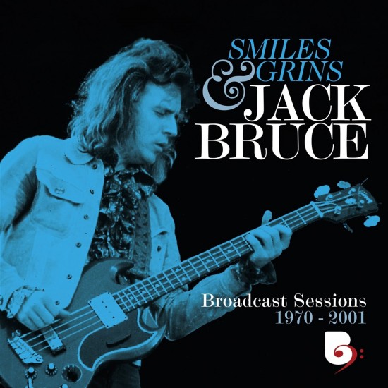 Jack Bruce – Smiles And Grins (Broadcast Sessions 1970-2001) (Blu-Ray)
