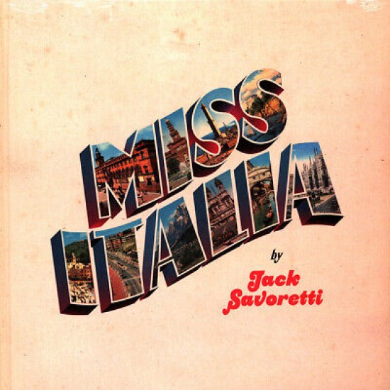 Jack Savoretti - Miss Italia (Vinyl)