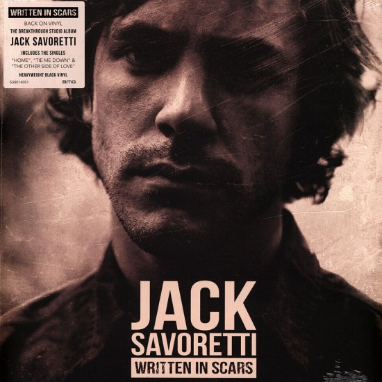 Jack Savoretti - Written In Scars (Vinyl)