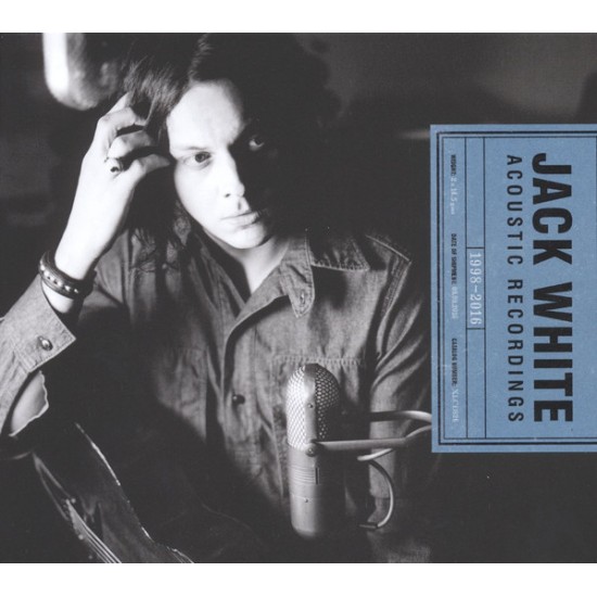 Jack White ‎– Acoustic Recordings 1998-2016 (CD)