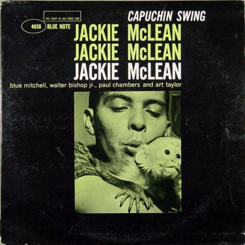 Jackie McLean ‎– Capuchin Swing (Vinyl)