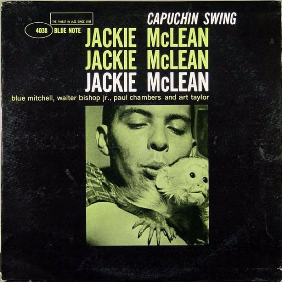 Jackie McLean ‎– Capuchin Swing (Vinyl)