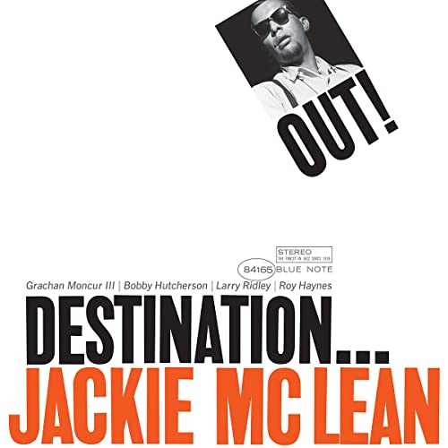 Jackie McLean - Destination... Out! (Vinyl)