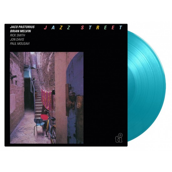 Jaco Pastorius, Brian Melvin - Jazz Street (Vinyl)