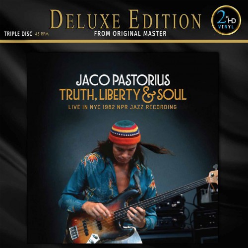Jaco Pastorius - Truth, Liberty & Soul - Live In NYC 1982 NPR Jazz Recording (Vinyl)