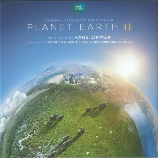 Jacob Shea, Jasha Klebe, Hans Zimmer - Planet Earth 2 (Vinyl)