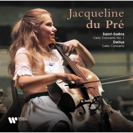 Jacqueline Du Pré - Saint-Saens: Cello Concerto No.1 / Delius: Cello Concerto (Vinyl)