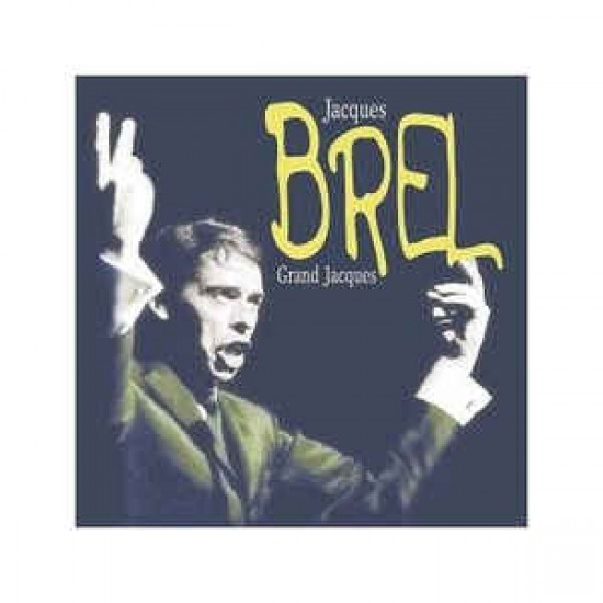 Jacques Brel ‎– Grand Jacques (CD)