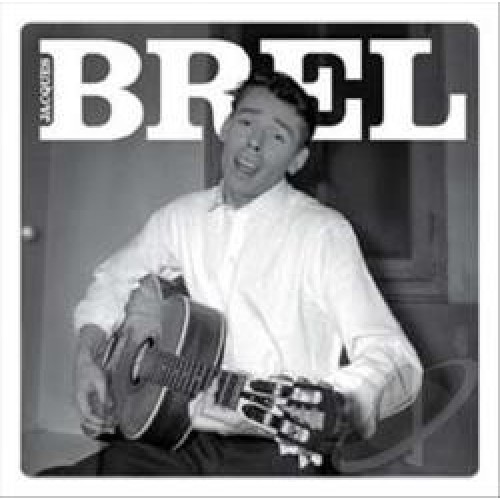 Jacques Brel ‎– Jacques Brel (CD)