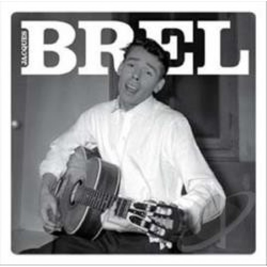 Jacques Brel ‎– Jacques Brel (CD)