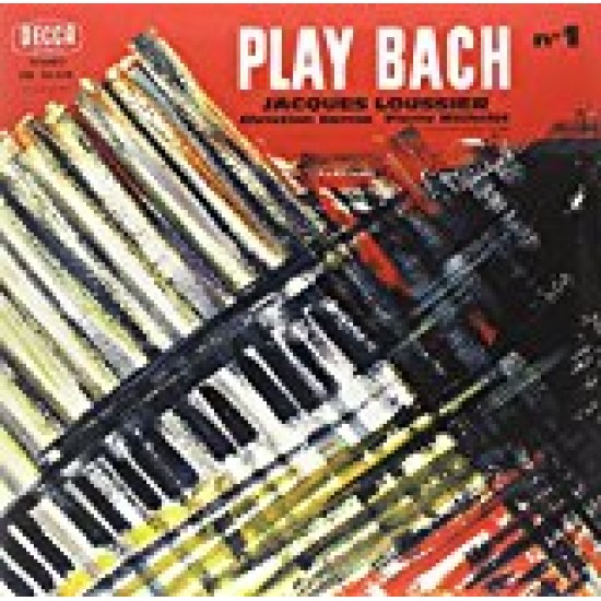 Jacques Loussier / Christian Garros / Pierre Michelot ‎– Play Bach No.1 (Vinyl)