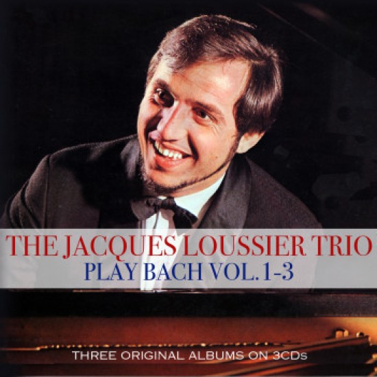 Jacques Loussier Trio ‎– Play Bach Vol. 1-3 (CD)