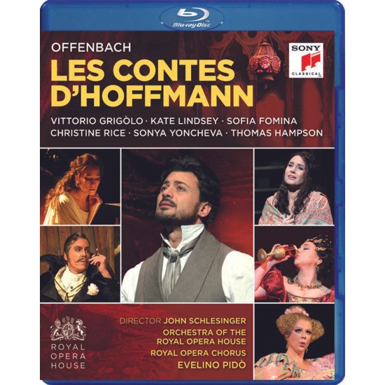 Jacques Offenbach - Les Contes D'Hoffmann (Blu-ray)