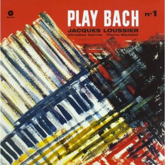 Jacques Loussier / Christian Garros / Pierre Michelot ‎– Play Bach No.1 (Vinyl)