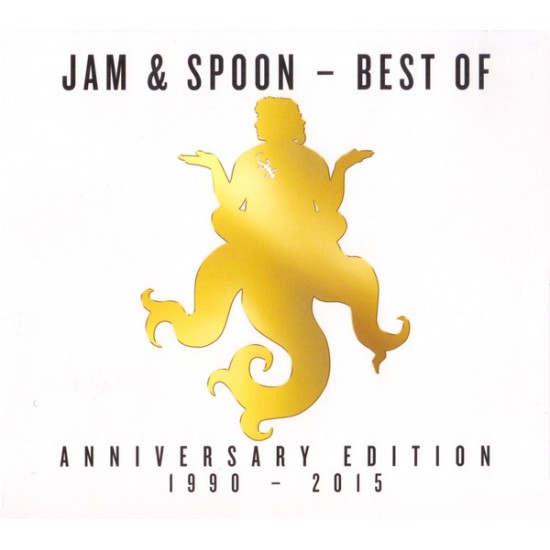 Jam & Spoon - Best Of - Anniversary Edition - 1990 - 2015 (CD)