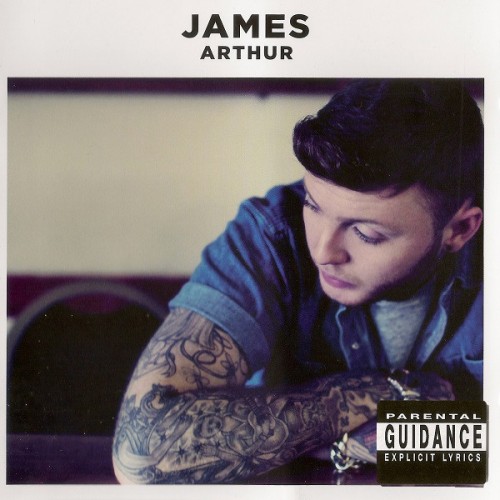 James Arthur ‎– James Arthur (CD)