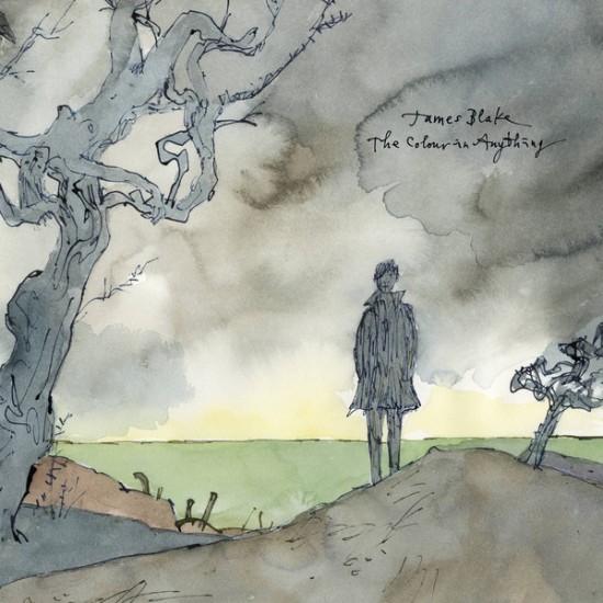 James Blake ‎– The Colour In Anything (Vinyl)