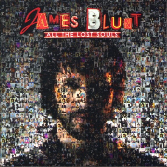 James Blunt ‎– All The Lost Souls (CD)