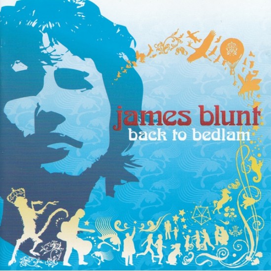 James Blunt ‎– Back To Bedlam (CD)