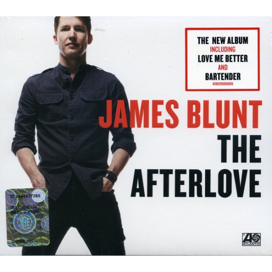 James Blunt ‎– The Afterlove (CD)