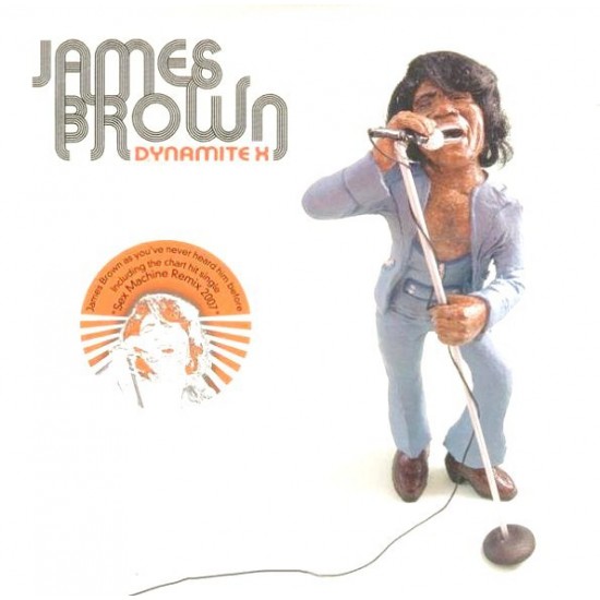 James Brown ‎– Dynamite X (CD)